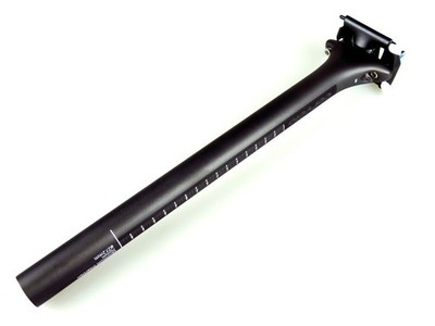 Cervelo SP19 SP19-0 Carbon Sattelstütze Zero Offset 27,2 / 370 mm  inkl. Klemme