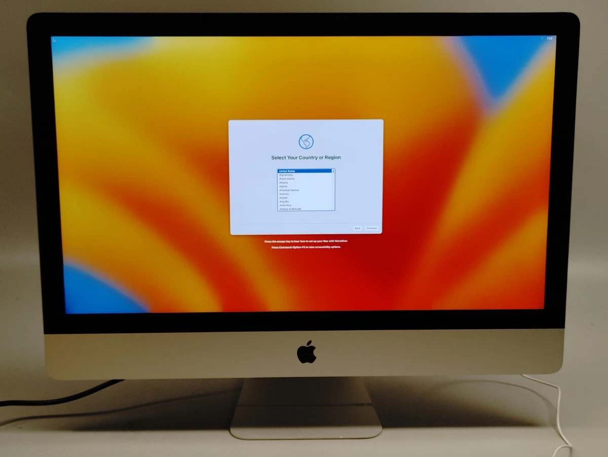 Las mejores ofertas en IMac 27 pulgadas i7 ordenadores Todo en Uno