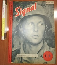 Signal N. 23-24 (Numero doppio) - 1942 (Rivista Italo-Tedesca), 1942