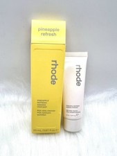 Rhode PINEAPPLE Refresh CLEANSER 20ml Hydrating Gentle Face Wash Travel BNIB