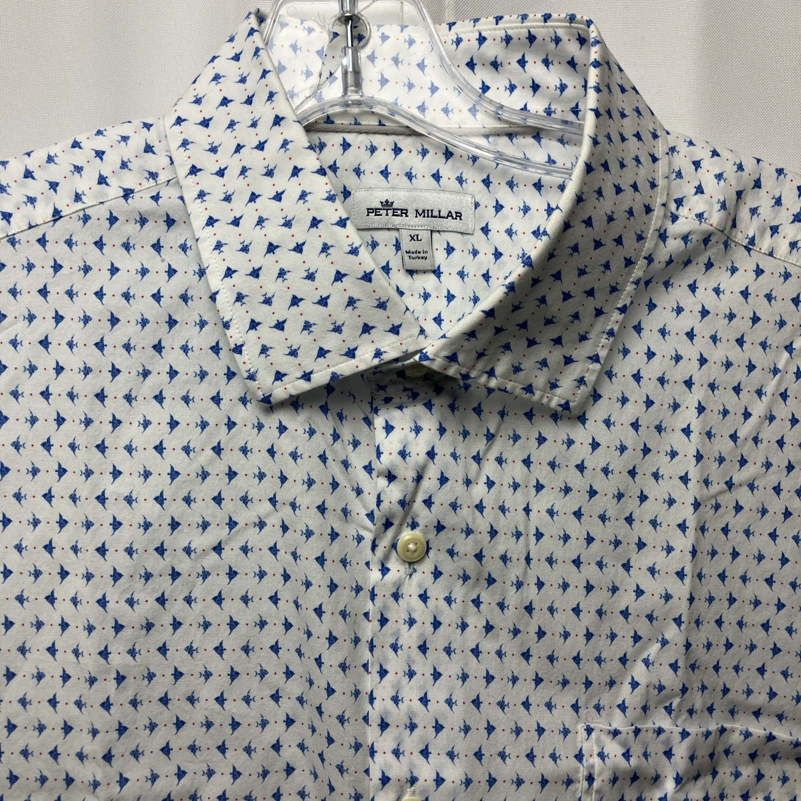 Peter Millar Classic Fit Performance Button Down … - image 3