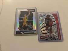 Prizm Domantas Sabonis Revolution - Rookies Precious Achiuwa #123 Astro (RC)