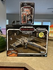Star Wars the Vintage Collection Antoc Merrick   s X-Wing.