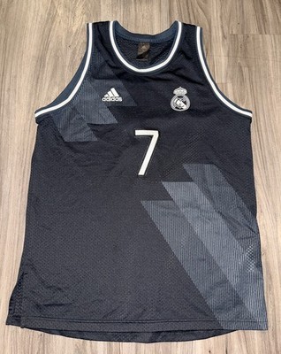 Adidas Real Madrid Seasonal Special Basketball Jersey Size Mens Large #7 