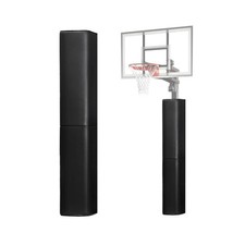 Basketball Pole Pad 72" Tall and 2" 4" Thick Fits 4"x4",5"x5",6"x6" Pole All-...
