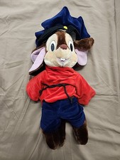 Vintage Fievel An American Tail Plush 1986 Sears Caltoy Mouse Mousekewitz 20