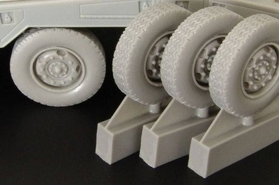 Sd.Kfz.234 PUMA wheels - Tamiya - / 1:48