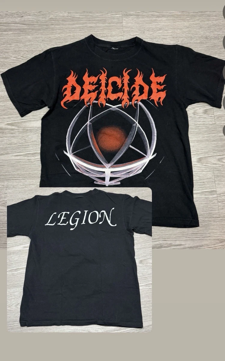 Deicide Once Upon The Cross In Men's T-Shirts for sale | eBay