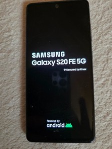 Samsung Galaxy S20 FE- SM-G780F -128GB-Dual-Sim -Cloud Navy-ohne Simlock-OVK