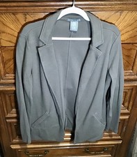 Matty Open Front Blazer Size M
