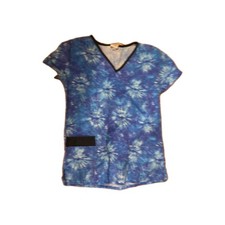Scrub Star Top Sz Small Women's