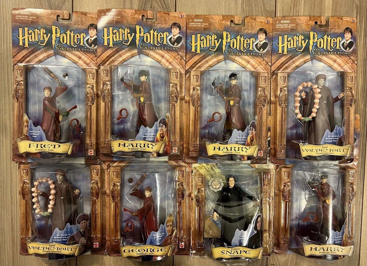Lot De 14 Jeux Vintage Mattel Harry Potter – Collection Anniversaire 2000