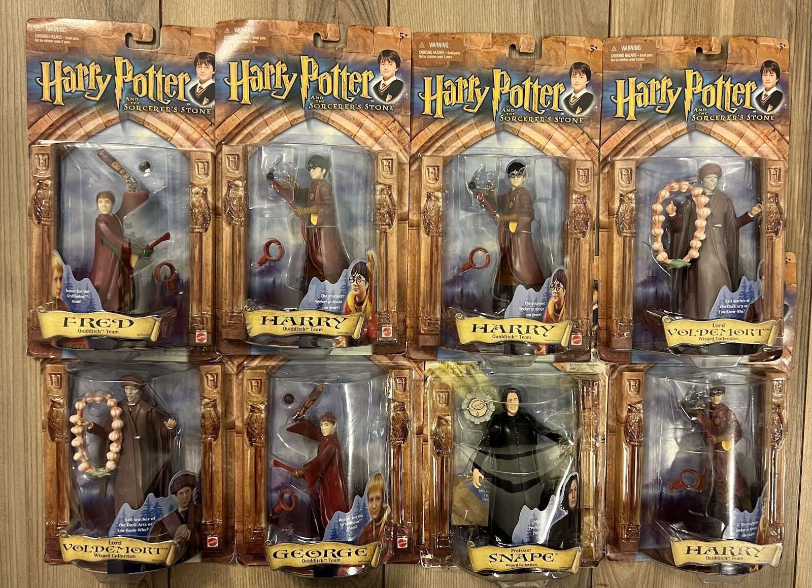 S George Fred Snape Lot Of 8