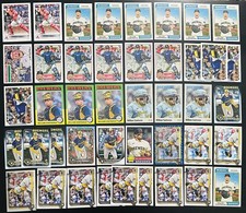 William Contreras Collection: 43 Baseball Cards M/NM Milwaukee Brewers 2022-25