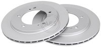 2X A.B.S. Bremsscheibe 17164 FüR Te Vitara Gt Ft Td Ht Jt Suzuki 1 2 4X4 SQ416