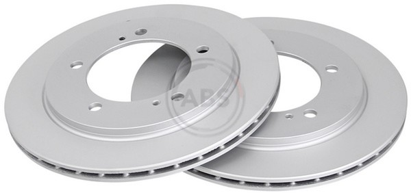 2X A.B.S. Bremsscheibe 17164 FüR Te Vitara Gt Ft Td Ht Jt Suzuki 1 2 4X4 SQ416-image