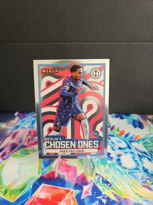 2024-25 Topps Merlin Merlin's Chosen Ones Omari Kellyman #MC-6 Chelsea Rookie