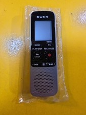 Sony ICD-BX112 Digital Voice IC Recorder 2GB Memory Handheld Dictation B12