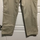 Lee Extreme Motion Reg Straight Tan Stretch Canvas Cargo Pants Men’s Sz 38x28.5 — photo 3