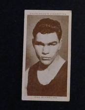 1938 Churchman’s Boxing Personalities #34 Max Schmeling ORIGINAL PRINT