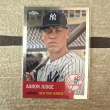 Topps 2022 Chrome Platinum Anniversary Aaron Judge New York Yankees Base #200