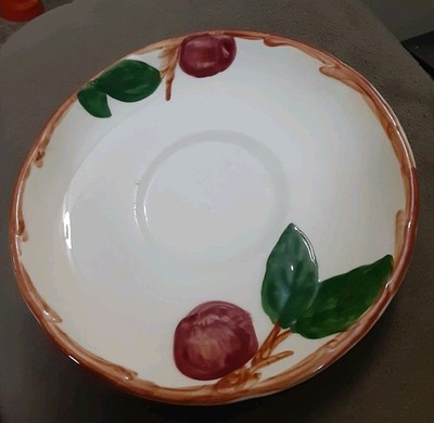 Franciscan Earthenware American USA  APPLE 6-1/4'' BREAD PLATE Fruit Saucer Tray
