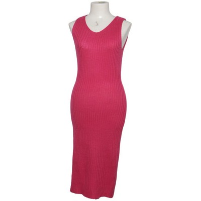 Shein, Kleid, Größe: 36, Pink, Acryl, Rippenstrick, Damen #DnJ