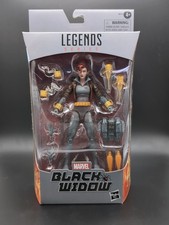 Marvel Legends Black Widow 6    Grey Suit Walmart Exclusive NIB