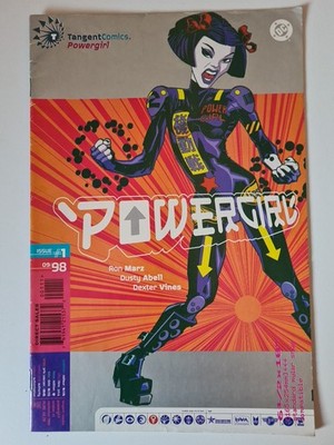 Powergirl #1 (US Comic) DC 1998 - Zustand Z 2