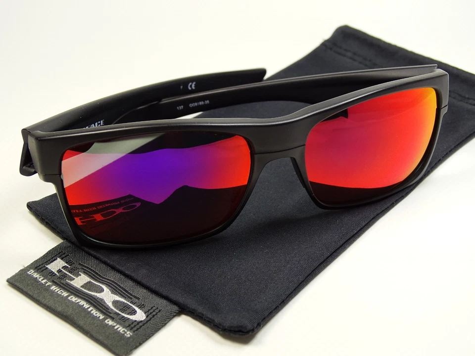 Oakley Twoface Ruby Sonnenbrille Jury Spike Ice Pick Sliver Jupiter Hatchet Five, Foto 3 von 5