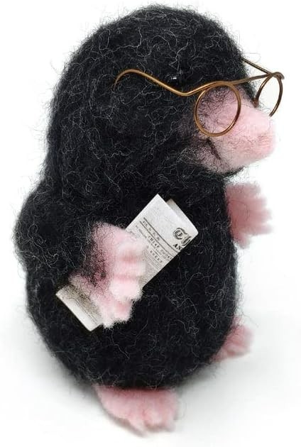 Mr Mole Needle Felting Craft Kit