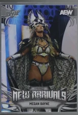 2025 Upper Deck AEW New Arrivals (Jan 15 2025) Megan Bayne #1