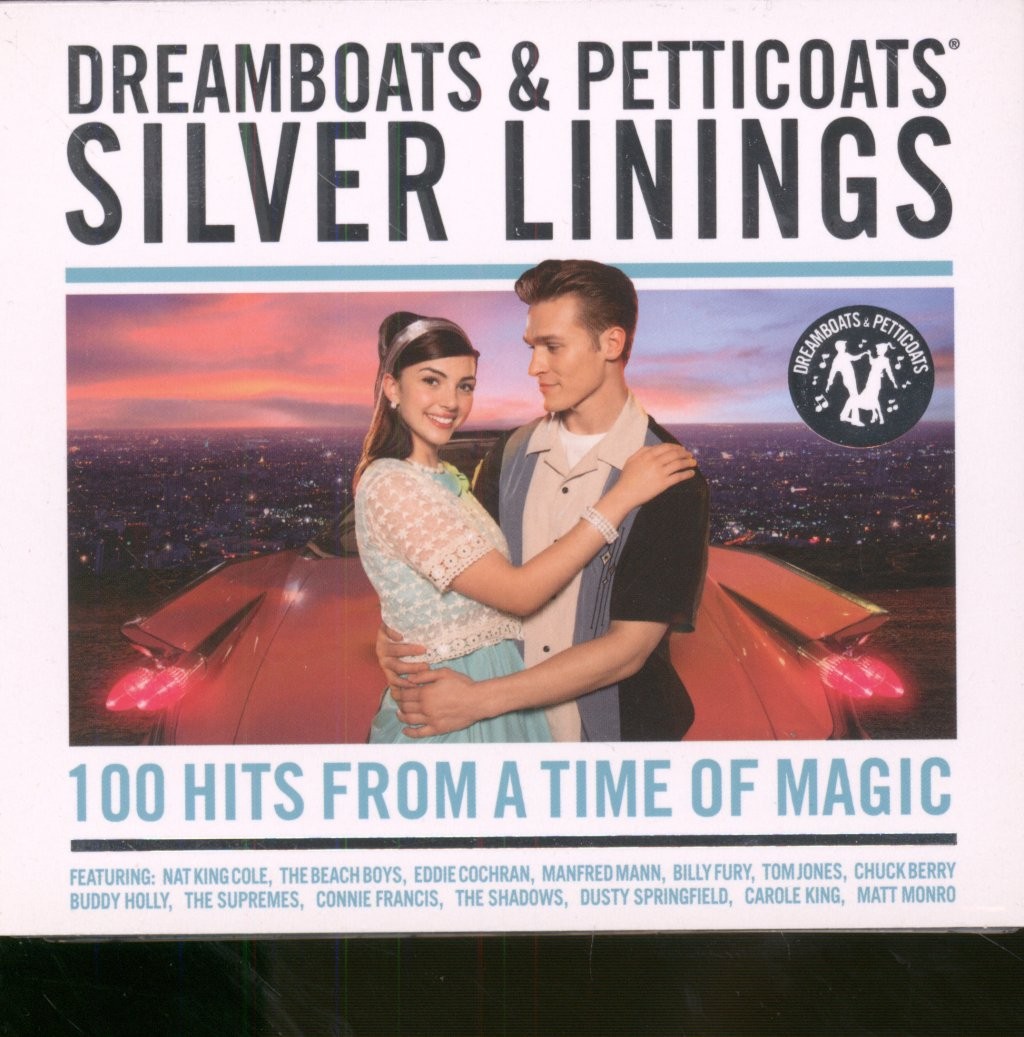 Various Artists Dreamboats and Petticoats - Silver Linings CD set UK Universal