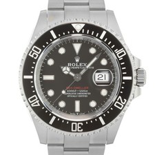 ROLEX Sea Dweller 126600 Garanzia 2019 Scatola/Carta