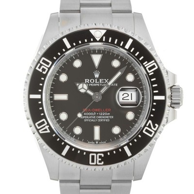 ROLEX Sea Dweller 126600 Warranty 2019 Box/Paper