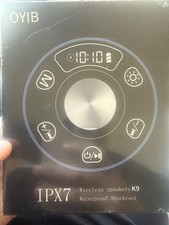 Altavoz impermeable Ipx7 Lyon nuevo precintado en caja
