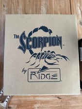 Scorpion DES ZIP Boots Heavy Denier Canvas