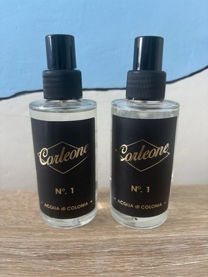 2x Stück Corleone No.1 Acqua di Colonia 100 ml Spray Parma Neu Versiegelt