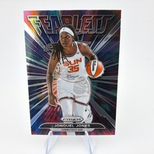 2022 Panini Prizm WNBA - Fearless Jonquel Jones #12 - Connecticut Sun