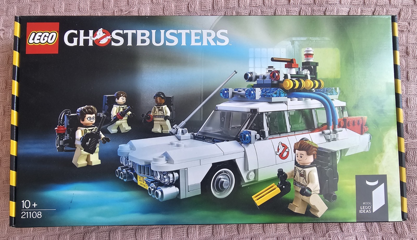 Lego Ideas 21108 Ecto-1 Ghostbusters maquette exclusive neuve