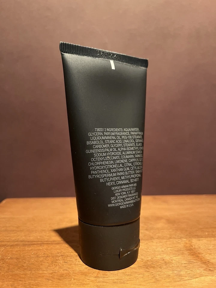 Bálsamo para después del afeitado GIORGIO ARMANI Code para hombre 2,5 fl. oz / 75 ml nuevo sin caja Foto 3 de 4