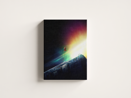 Poster Esplorazione Spaziale e Tela - Arte Astronauta, Decorazione Avventura Cosmica - Foto 4 di 9