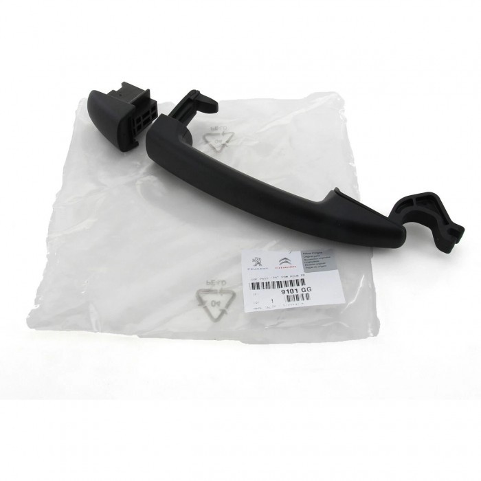 Poignée de Porte Avant Droite pour Citroën Berlingo, C3, C4, Jumpy - Remplacement 9101CR