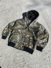 Carhartt Active Jacket camouflage à capuche taille S