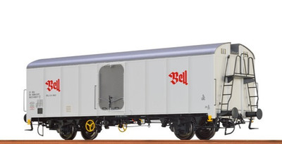 Brawa 48333 Gedeckter Güterwagen UIC St Bell SBB 2-achsig in OVP UNBENUTZT