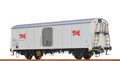 Brawa 48333 Gedeckter Güterwagen UIC St Bell SBB 2-achsig in OVP UNBENUTZT | Zustand: Gebraucht