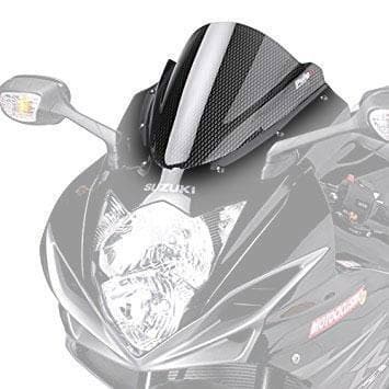 Puig Racing Screen | Carbon Look | Suzuki GSX-R600 2011>Current