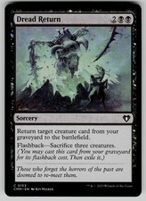 Dread Return 153 CMM C Commander Masters MTG