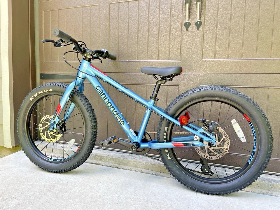 Cannondale Cujo Youth Mountain Bike - 20” - Mint! Superb Bike that Performs! - Image 3 of 4