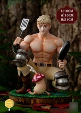 Honey House Studio Delicious in Dungeon Laios Touden Resin Statue In Stock